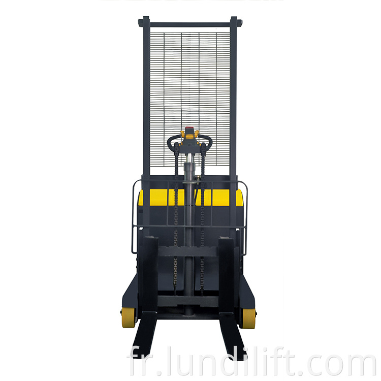 Ac Motor Electric Power Pallet Stacker